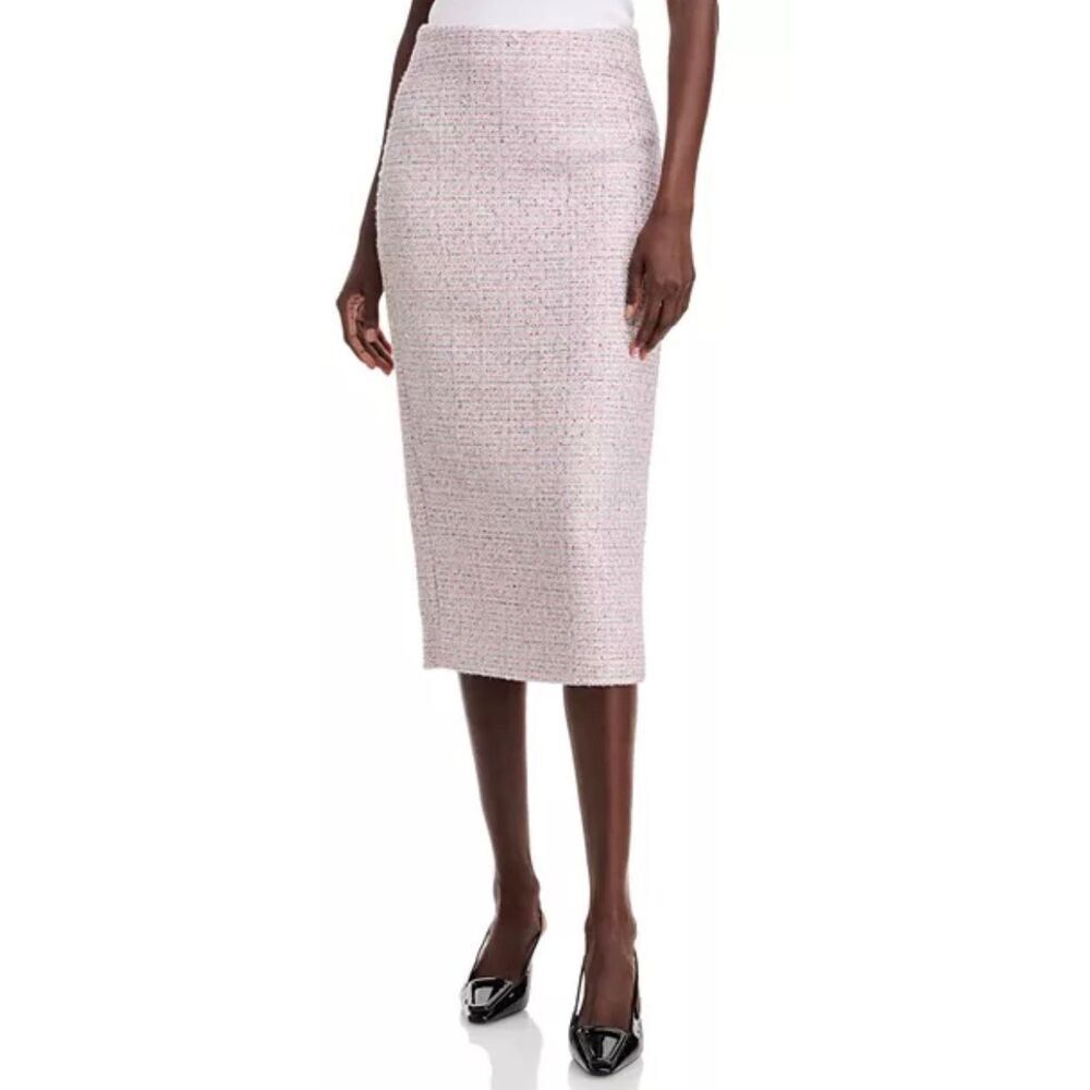 TOCCIN Leilani Tweed Pencil Skirt in SORCH NWT Size 4